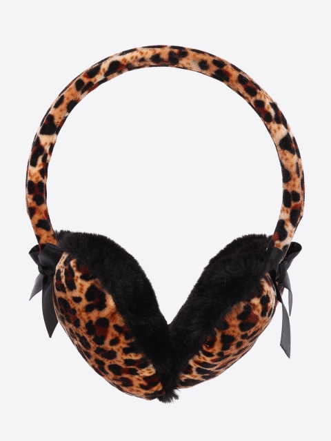 CUTECUMBER Brown Fur Ear Muff