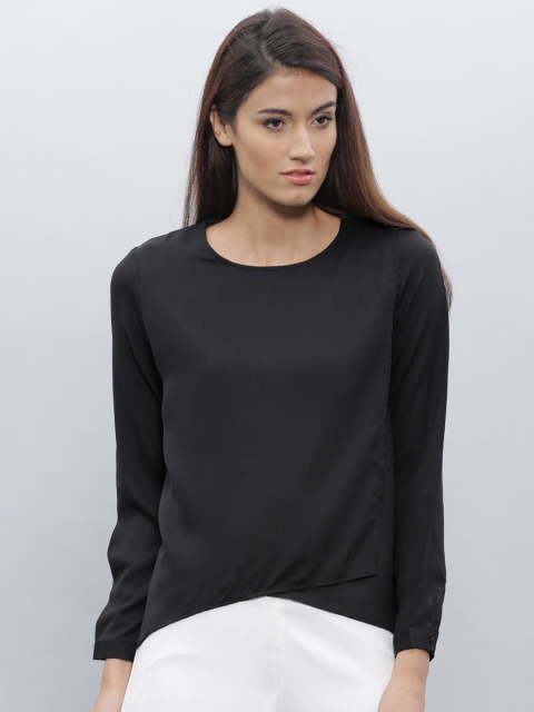 ether Women Black Top