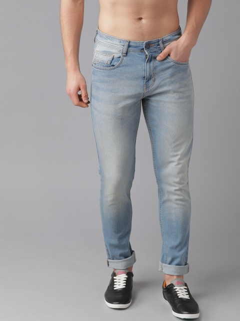 The Roadster Lifestyle Co Men Blue Slim Tapered Fit Mid-Rise Clean Look Stretchable Jeans
The Roadster Lifestyle Co Men Blue Slim Tapered Fit Mid-Rise Clean Look Stretchable Jeans