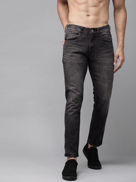 The Roadster Lifestyle Co Men Charcoal Grey Skinny Fit Mid-Rise Clean Look Stretchable Jeans
The Roadster Lifestyle Co Men Charcoal Grey Skinny Fit Mid-Rise Clean Look Stretchable Jeans