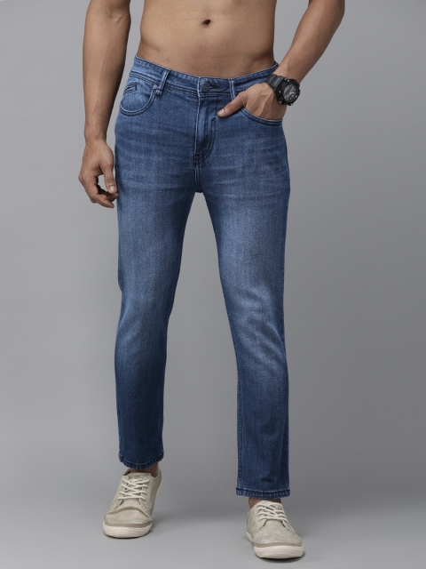 The Roadster Lifestyle Co Men Blue Skinny Fit Mid-Rise Clean Look Stretchable Jeans
The Roadster Lifestyle Co Men Blue Skinny Fit Mid-Rise Clean Look Stretchable Jeans