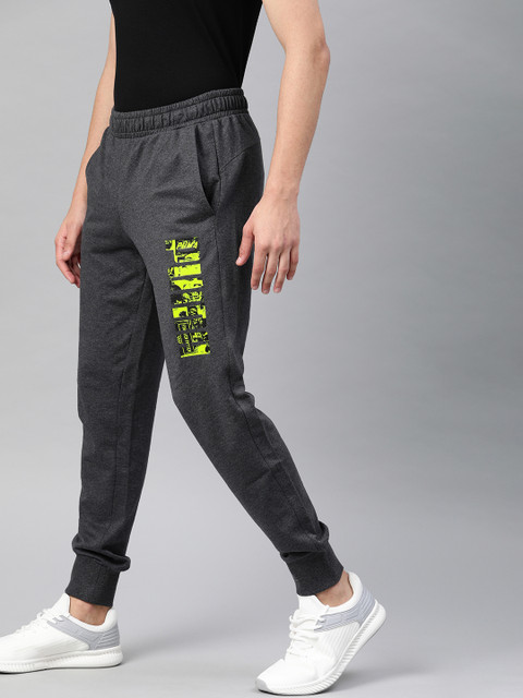 Puma Men Charcoal Grey Slim Fit Solid BT Sweatpant Joggers with Logo Print
Puma Men Charcoal Grey Slim Fit Solid BT Sweatpant Joggers with Logo Print