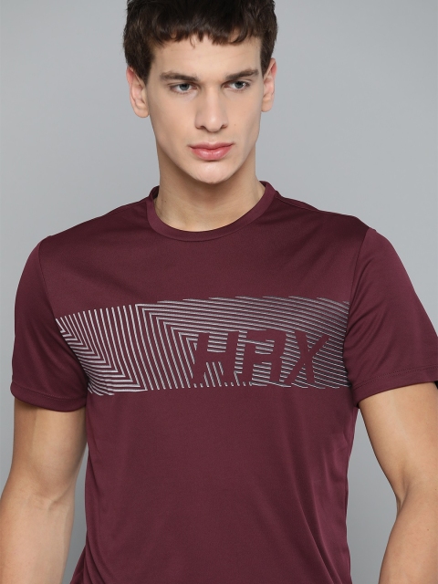 HRX By Hrithik Roshan Men Burgandy Typographic Rapid-Dry Antimicrobial Running Tshirt, Burgundy
HRX By Hrithik Roshan Men Burgandy Typographic Rapid-Dry Antimicrobial Running Tshirt, Burgundy
