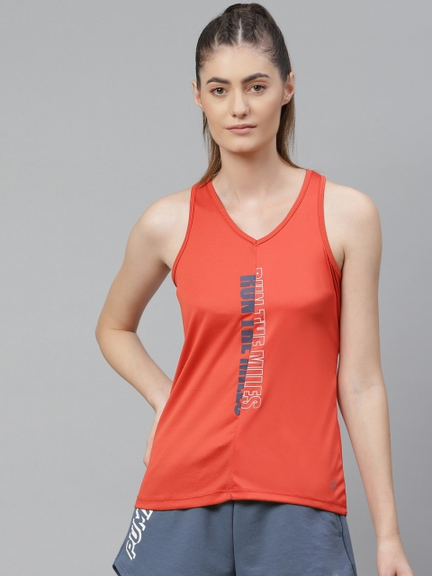 HRX By Hrithik Roshan Women Aurora Red Typographic Rapid-Dry Antimicrobial Running Tshirt, Rust
HRX By Hrithik Roshan Women Aurora Red Typographic Rapid-Dry Antimicrobial Running Tshirt, Rust