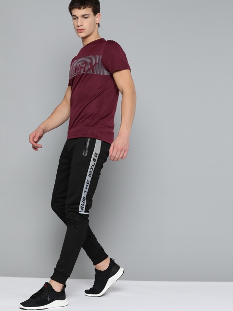 HRX By Hrithik Roshan Men Jet Black Typographic Slim Fit Antimicrobial Running Joggers
HRX By Hrithik Roshan Men Jet Black Typographic Slim Fit Antimicrobial Running Joggers