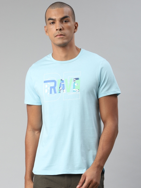 HRX By Hrithik Roshan Men Crystal Blue Typographic Bio-Wash Lifestyle Pure Cotton T-shirt
HRX By Hrithik Roshan Men Crystal Blue Typographic Bio-Wash Lifestyle Pure Cotton T-shirt