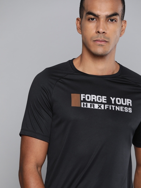HRX By Hrithik Roshan Men Anthratcite Typographic Rapid-Dry Antimicrobial Training Tshirt, Black
HRX By Hrithik Roshan Men Anthratcite Typographic Rapid-Dry Antimicrobial Training Tshirt, Black