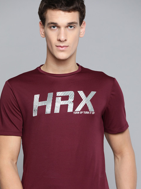HRX By Hrithik Roshan Men Burgandy Typographic Rapid-Dry Antimicrobial Running Tshirt, Burgundy
HRX By Hrithik Roshan Men Burgandy Typographic Rapid-Dry Antimicrobial Running Tshirt, Burgundy