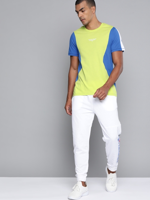 HRX By Hrithik Roshan Men Wild Lime , Optic White , Strong Blue Colourblock Bio-Wash Lifestyle Tshirt, Lime green
HRX By Hrithik Roshan Men Wild Lime , Optic White , Strong Blue Colourblock Bio-Wash Lifestyle Tshirt, Lime green