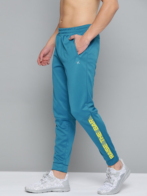 HRX By Hrithik Roshan Men Blue Beast Typographic Regular Fit Rapid-Dry Antimicrobial Training Joggers, Turquoise blue
HRX By Hrithik Roshan Men Blue Beast Typographic Regular Fit Rapid-Dry Antimicrobial Training Joggers, Turquoise blue