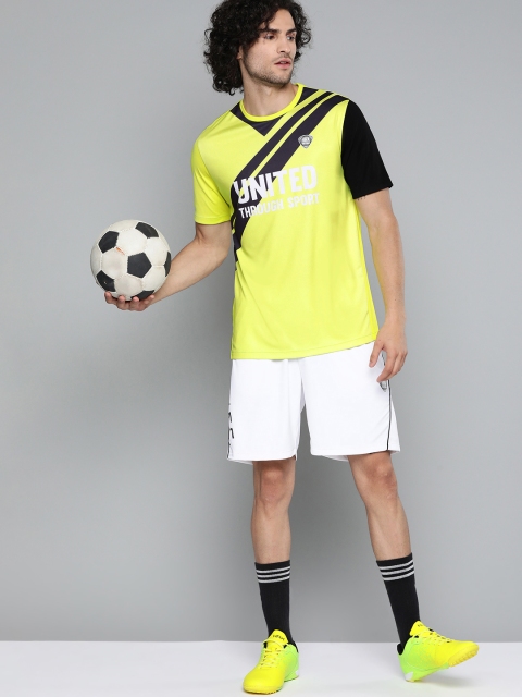HRX By Hrithik Roshan Men Sulphur Spring Typographic Rapid-Dry Football Tshirt, Yellow
HRX By Hrithik Roshan Men Sulphur Spring Typographic Rapid-Dry Football Tshirt, Yellow