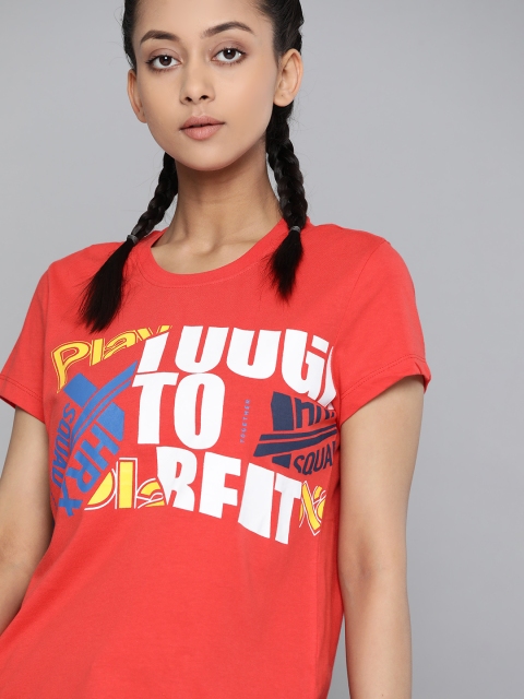 HRX By Hrithik Roshan Women High Risk Red Typographic Bio-Wash Lifestyle Tshirt
HRX By Hrithik Roshan Women High Risk Red Typographic Bio-Wash Lifestyle Tshirt