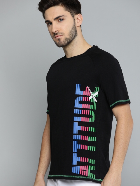 HRX By Hrithik Roshan Men Jet Black Typographic Bio-Wash Lifestyle Pure Cotton T-shirt
HRX By Hrithik Roshan Men Jet Black Typographic Bio-Wash Lifestyle Pure Cotton T-shirt