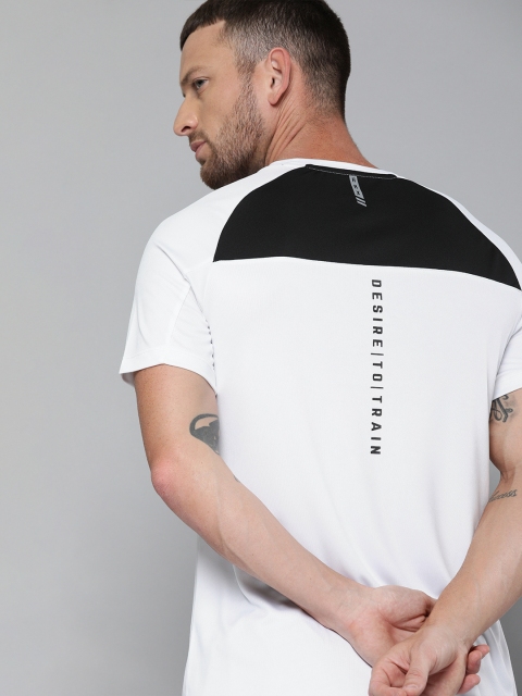 HRX By Hrithik Roshan Men Bright White Typographic Rapid-Dry Antimicrobial Training Tshirt
HRX By Hrithik Roshan Men Bright White Typographic Rapid-Dry Antimicrobial Training Tshirt