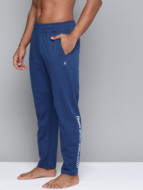 HRX By Hrithik Roshan Men Estate Blue Typographic Organic Cotton Yoga Track Pants
HRX By Hrithik Roshan Men Estate Blue Typographic Organic Cotton Yoga Track Pants