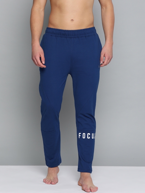 HRX By Hrithik Roshan Men Estate Blue Typographic Slim Fit Organic Cotton Antimicrobial Yoga Track Pants
HRX By Hrithik Roshan Men Estate Blue Typographic Slim Fit Organic Cotton Antimicrobial Yoga Track Pants