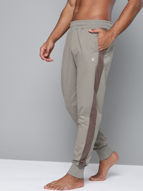 HRX By Hrithik Roshan Men Brindle Solid Organic Cotton Antimicrobial Yoga Joggers, Beige
HRX By Hrithik Roshan Men Brindle Solid Organic Cotton Antimicrobial Yoga Joggers, Beige