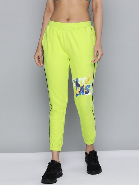 HRX By Hrithik Roshan Women Wild Lime Solid Slim Fit Mid-Rise Bio-Wash Lifestyle Joggers, Lime green
HRX By Hrithik Roshan Women Wild Lime Solid Slim Fit Mid-Rise Bio-Wash Lifestyle Joggers, Lime green