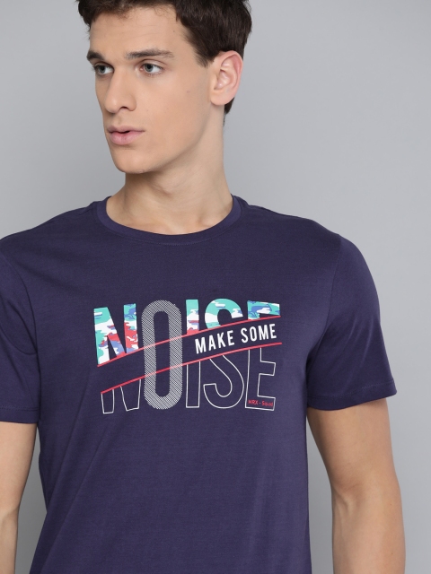 HRX By Hrithik Roshan Men Medival Blue Typographic Camouflage Bio-Wash Lifestyle Tshirt, Navy blue
HRX By Hrithik Roshan Men Medival Blue Typographic Camouflage Bio-Wash Lifestyle Tshirt, Navy blue