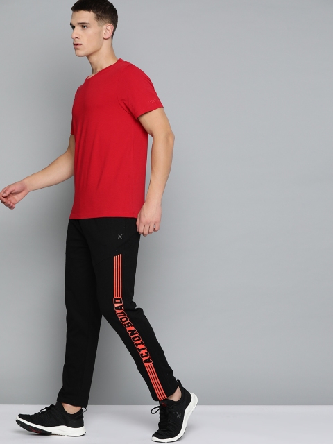 HRX By Hrithik Roshan Men Jet Black Typographic Regular Fit Mid-Rise Bio-Wash Lifestyle Track Pants
HRX By Hrithik Roshan Men Jet Black Typographic Regular Fit Mid-Rise Bio-Wash Lifestyle Track Pants
