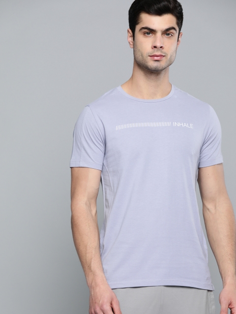 HRX By Hrithik Roshan Men Aleutian Solid Organic Cotton Antimicrobial Antimicrobial Yoga Tshirt, Blue
HRX By Hrithik Roshan Men Aleutian Solid Organic Cotton Antimicrobial Antimicrobial Yoga Tshirt, Blue