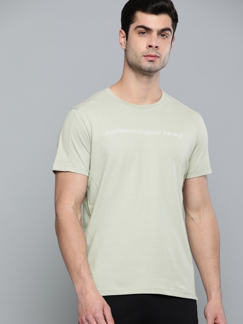HRX By Hrithik Roshan Men Desert Sage Solid Organic Cotton Antimicrobial Antimicrobial Yoga Tshirt, Green
HRX By Hrithik Roshan Men Desert Sage Solid Organic Cotton Antimicrobial Antimicrobial Yoga Tshirt, Green