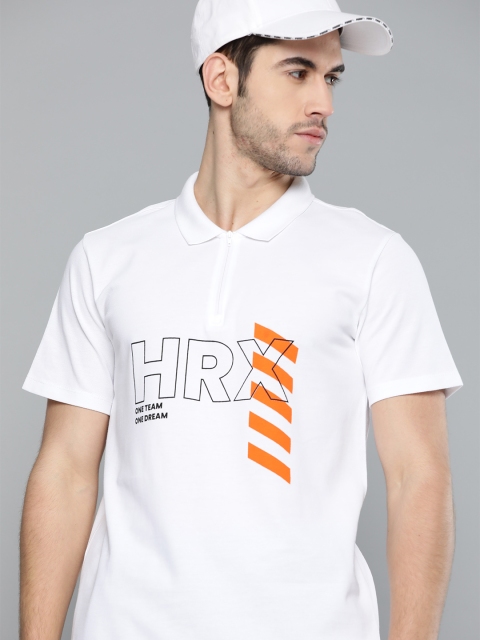 HRX By Hrithik Roshan Men Optic White Solid Organic Cotton Antimicrobial Lifestyle Tshirt
HRX By Hrithik Roshan Men Optic White Solid Organic Cotton Antimicrobial Lifestyle Tshirt