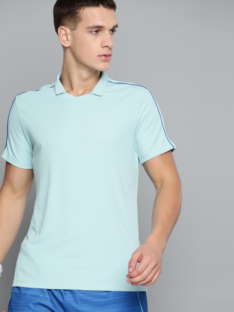 HRX By Hrithik Roshan Men Crystal Blue Typographic Rapid-Dry Antimicrobial Anti-Static Racketsport Tshirt
HRX By Hrithik Roshan Men Crystal Blue Typographic Rapid-Dry Antimicrobial Anti-Static Racketsport Tshirt