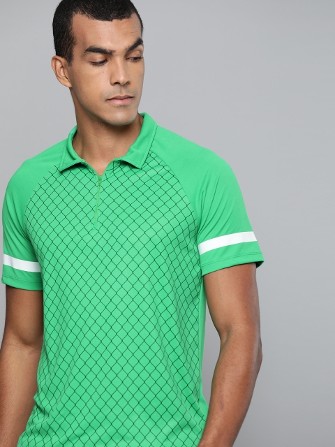 HRX By Hrithik Roshan Men Kelly Green AOP Rapid-Dry Antimicrobial Anti-Static Racketsport Tshirt
HRX By Hrithik Roshan Men Kelly Green AOP Rapid-Dry Antimicrobial Anti-Static Racketsport Tshirt