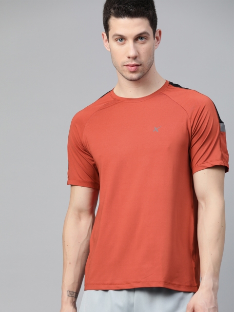 HRX By Hrithik Roshan Men Intense Red Rapid-Dry Antimicrobial Anti-Static Training Tshirt, Rust
HRX By Hrithik Roshan Men Intense Red Rapid-Dry Antimicrobial Anti-Static Training Tshirt, Rust