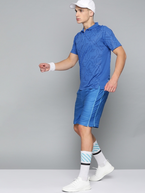 HRX By Hrithik Roshan Men Strong Blue AOP Rapid-Dry Antimicrobial Anti-Static Racketsport Tshirt
HRX By Hrithik Roshan Men Strong Blue AOP Rapid-Dry Antimicrobial Anti-Static Racketsport Tshirt