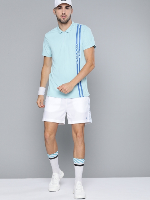 HRX By Hrithik Roshan Men Crystal Blue Solid Rapid-Dry Antimicrobial Anti-Static Racketsport Tshirt
HRX By Hrithik Roshan Men Crystal Blue Solid Rapid-Dry Antimicrobial Anti-Static Racketsport Tshirt