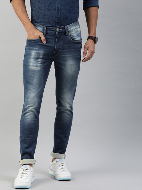 U.S. Polo Assn. Denim Co. Men Blue Slim Tapered Fit Mid-Rise Clean Look Stretchable Jeans
U.S. Polo Assn. Denim Co. Men Blue Slim Tapered Fit Mid-Rise Clean Look Stretchable Jeans