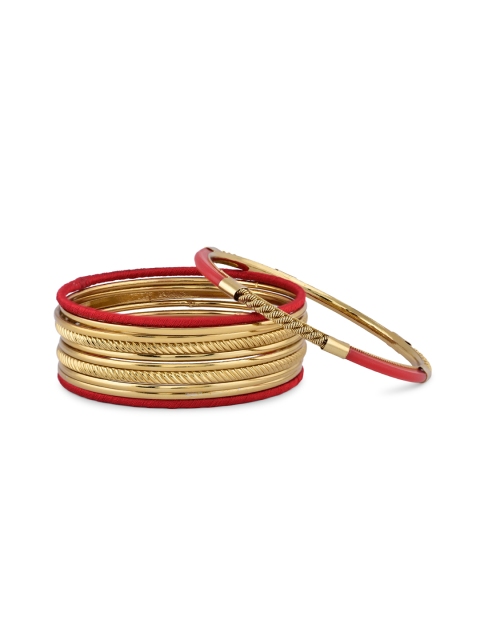 Fida Ethnic Indian Traditional Set Of 11 Multicolor Thread Work Bangles For Women, Red
Fida Ethnic Indian Traditional Set Of 11 Multicolor Thread Work Bangles For Women, Red