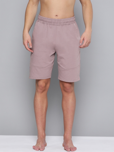 HRX By Hrithik Roshan Men Twilight Mauve Typographic Regular Fit Organic Cotton Antimicrobial Yoga Shorts
HRX By Hrithik Roshan Men Twilight Mauve Typographic Regular Fit Organic Cotton Antimicrobial Yoga Shorts