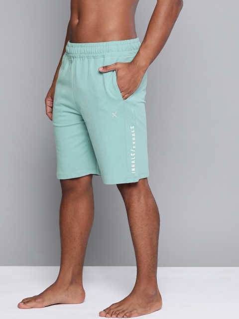 HRX By Hrithik Roshan Men Aquifier Solid Regular Fit Organic Cotton Antimicrobial Yoga Shorts, Blue
HRX By Hrithik Roshan Men Aquifier Solid Regular Fit Organic Cotton Antimicrobial Yoga Shorts, Blue