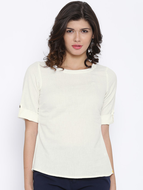 Aurelia Off-White Top 
Aurelia Off-White Top