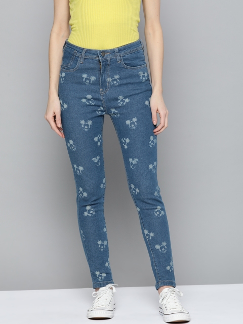 Kook N Keech Disney Women Blue Print Super Skinny Mid-Rise Clean Look Stretchable Jeans
Kook N Keech Disney Women Blue Print Super Skinny Mid-Rise Clean Look Stretchable Jeans
