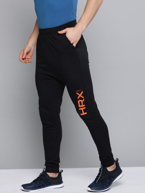 HRX By Hrithik Roshan Men Jet Black Solid Drop Crotch Fit Mid-Rise Bio-Wash Lifestyle Joggers
HRX By Hrithik Roshan Men Jet Black Solid Drop Crotch Fit Mid-Rise Bio-Wash Lifestyle Joggers