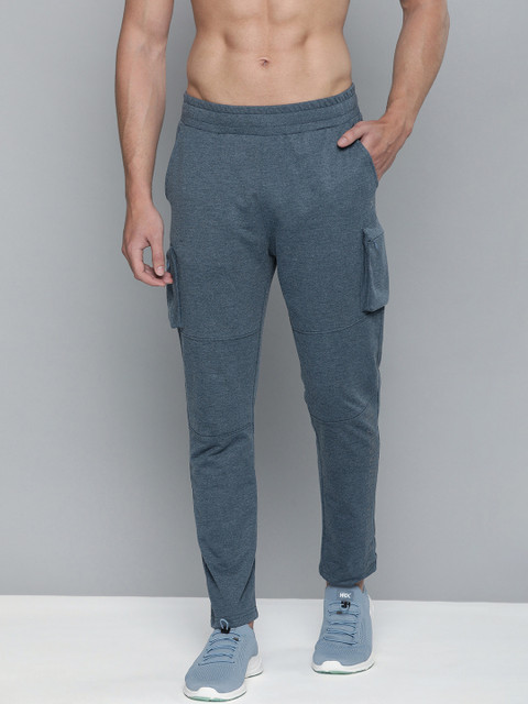 HRX By Hrithik Roshan Men Navy Melange Typographic Slim Fit Melange Rapid-Dry Antimicrobial Training Track Pants, Blue
HRX By Hrithik Roshan Men Navy Melange Typographic Slim Fit Melange Rapid-Dry Antimicrobial Training Track Pants, Blue