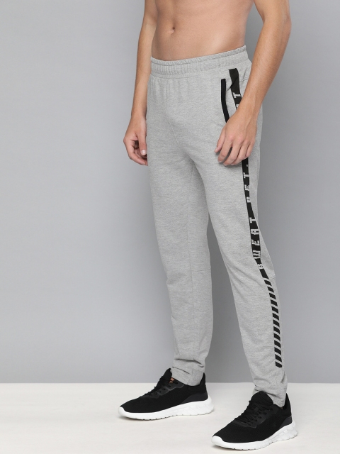 HRX By Hrithik Roshan Men Grey Melange Typographic Slim Fit Melange Rapid-Dry Antimicrobial Training Joggers
HRX By Hrithik Roshan Men Grey Melange Typographic Slim Fit Melange Rapid-Dry Antimicrobial Training Joggers