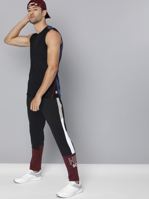 HRX By Hrithik Roshan Men Jet Black Solid Slim Fit Lycra Bio-Wash Gold Finish Lifestyle Track Pants
HRX By Hrithik Roshan Men Jet Black Solid Slim Fit Lycra Bio-Wash Gold Finish Lifestyle Track Pants