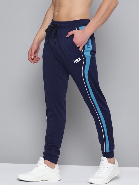 HRX By Hrithik Roshan Men Brilliant Blue Colourblock Slim Fit Rapid-Dry Antimicrobial Training Joggers, Navy blue
HRX By Hrithik Roshan Men Brilliant Blue Colourblock Slim Fit Rapid-Dry Antimicrobial Training Joggers, Navy blue