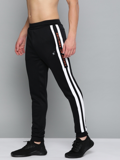 HRX By Hrithik Roshan Men Bright White & Anthracite Colourblock Slim Fit Rapid-Dry Antimicrobial Training Track Pants, Black
HRX By Hrithik Roshan Men Bright White & Anthracite Colourblock Slim Fit Rapid-Dry Antimicrobial Training Track Pants, Black