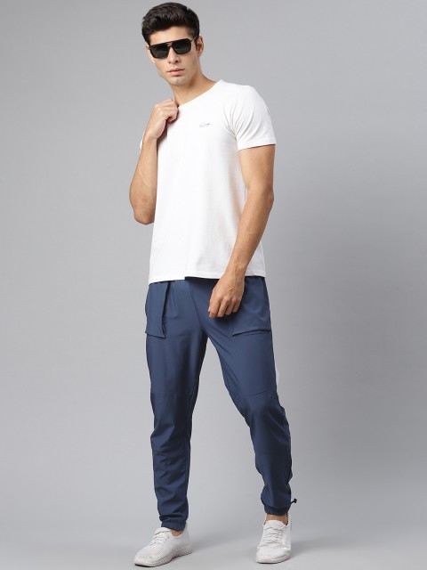 HRX By Hrithik Roshan Men Medival Blue Solid Mid-Rise Rapid-Dry Outdoor Joggers, Navy blue
HRX By Hrithik Roshan Men Medival Blue Solid Mid-Rise Rapid-Dry Outdoor Joggers, Navy blue