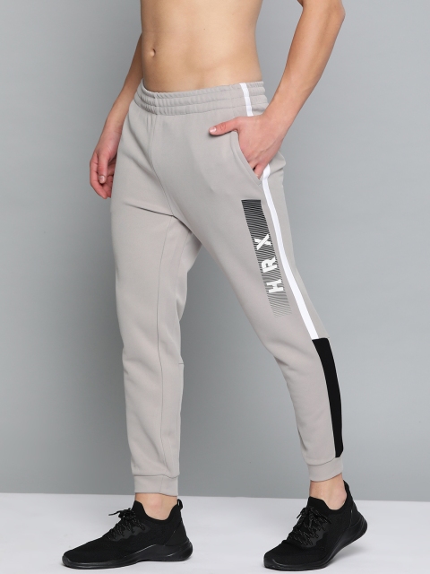 HRX By Hrithik Roshan Men Jet Black Colourblock Slim Fit Rapid-Dry Antimicrobial Training Track Pants, Grey
HRX By Hrithik Roshan Men Jet Black Colourblock Slim Fit Rapid-Dry Antimicrobial Training Track Pants, Grey