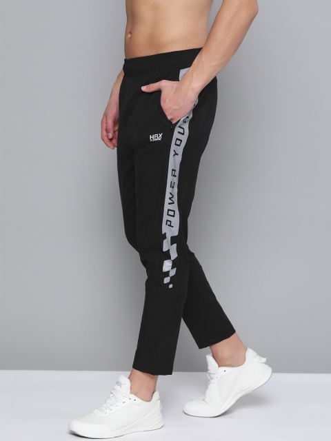 HRX By Hrithik Roshan Men Estate Blue Typographic Slim Fit Rapid-Dry Antimicrobial Running Track Pants, Black
HRX By Hrithik Roshan Men Estate Blue Typographic Slim Fit Rapid-Dry Antimicrobial Running Track Pants, Black