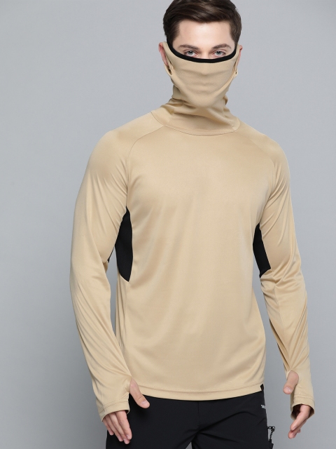 HRX By Hrithik Roshan Men Star Fish & Jet Black Colourblock Convertable Neck Rapid-Dry Anti-Static Outdoor Tshirt, Beige
HRX By Hrithik Roshan Men Star Fish & Jet Black Colourblock Convertable Neck Rapid-Dry Anti-Static Outdoor Tshirt, Beige