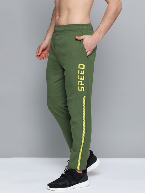 HRX By Hrithik Roshan Men Black Forest Typographic Slim Fit Rapid-Dry Antimicrobial Running Track Pants, Green
HRX By Hrithik Roshan Men Black Forest Typographic Slim Fit Rapid-Dry Antimicrobial Running Track Pants, Green