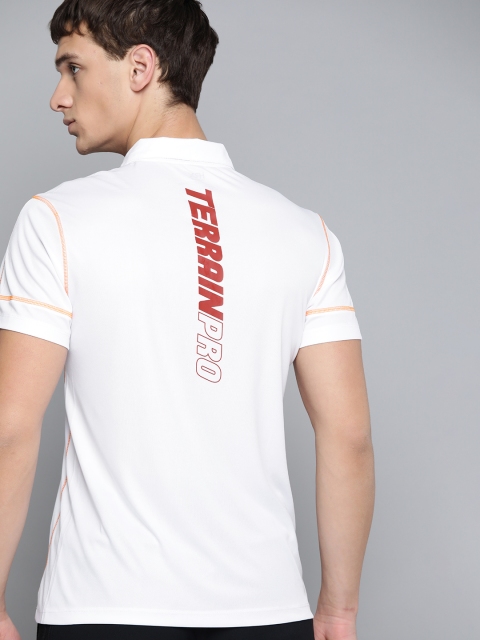HRX By Hrithik Roshan Men Optic WhiteTypographic Rapid-Dry Antimicrobial Anti-Static Outdoor Tshirt, White
HRX By Hrithik Roshan Men Optic WhiteTypographic Rapid-Dry Antimicrobial Anti-Static Outdoor Tshirt, White